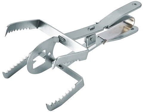 Trampa Topos y Ratones de Jardin dise�o pinza cincada